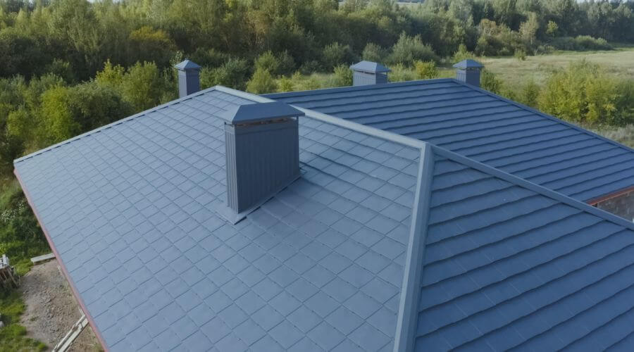 Residential Roof Installation in West Newfield, ME